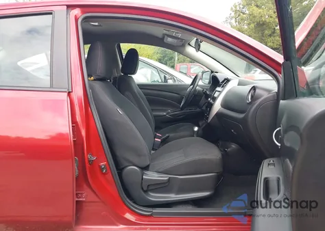 2019 Nissan Versa 1.6 Sv z USA, uszkodzony, nr VIN 3N1CN7AP0KL806481